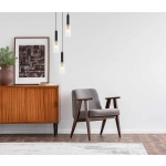 Lampa wisząca Perola PND-43363-3 BK+BR Italux - zdjęcie produktu